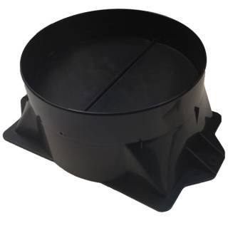 CATA -  Páraelszívó LÉGELZÁRÓ+CSŐCSONK 150 mm